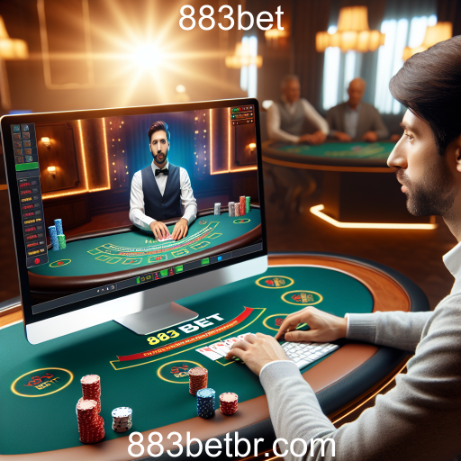 Descubra a Emoção dos Jogos Ao Vivo na 883bet