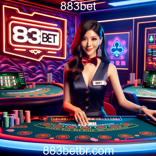 A Experiência Imersiva do Cassino Ao Vivo na 883bet